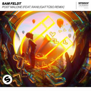 poster for Post Malone (feat. RANI) [GATTÜSO Remix] - Sam Feldt
